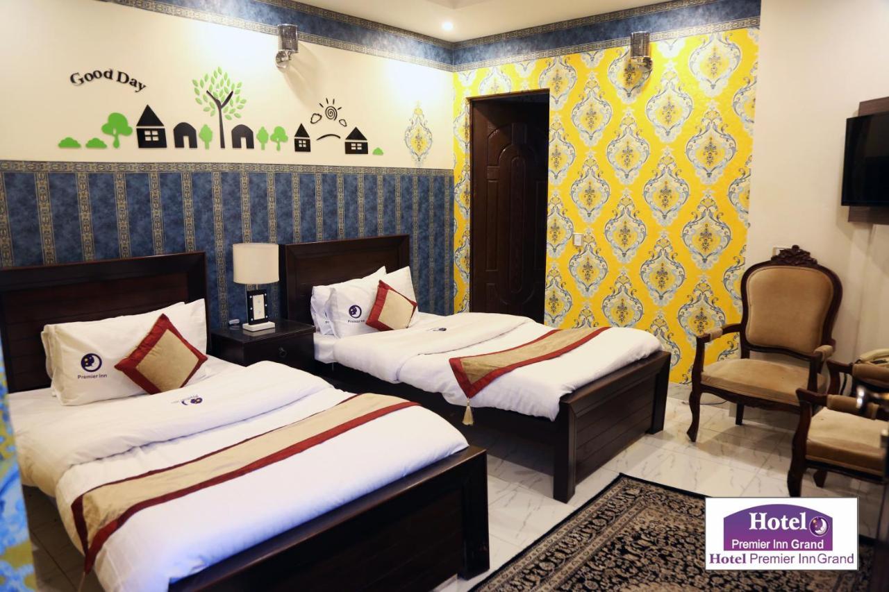 Premier Inn Johar Town Lahore Buitenkant foto