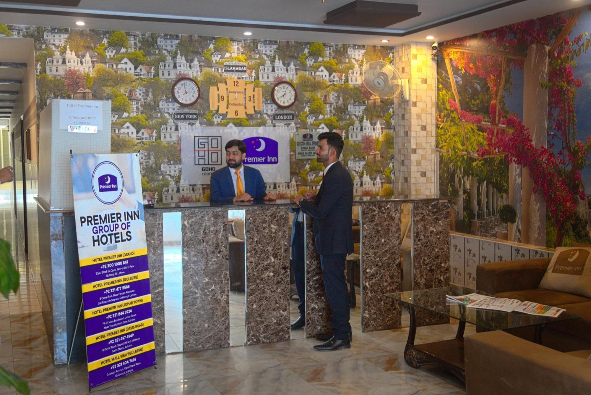 Premier Inn Johar Town Lahore Buitenkant foto
